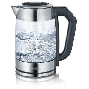 Digitaler Tee- / Wasserkocher aus Glas WK 3477, 2.200 W, 1,7L Wasser / 1,5L Tee, 40-100°C