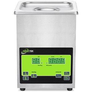 Digitaler Ultraschallreiniger 2L Professionelle Ultraschallreinigung 60W für Schmuck, Brillen, Uhren, Münzen, Zahnersatz und Werkzeuge mit 100W
