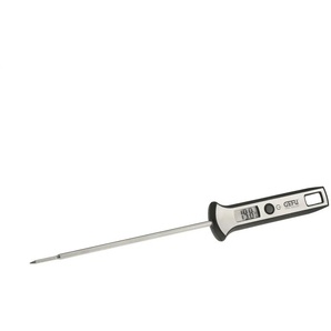 Gefu Digitalthermometer  SCALA ¦ grau ¦ Kunststoff,Edelstahl ¦ Maße (cm): B: 3,1 H: 2,2