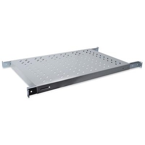 Digitus 1HE Fachboden festeinb. für 1000 mm tiefe Schränke 44x482x700mm grau DN-97648