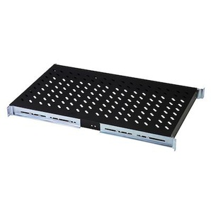 Digitus 1HE Fachboden festeinb. für 1000 mm tiefe Schränke 44x482x700mm schwarz DN-19 TRAY-1-1000-SW