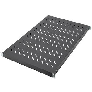 Digitus 1HE Fachboden festeinb. für 1000 mm tiefe Schränke 44x482x700mm schwarz DN-97649