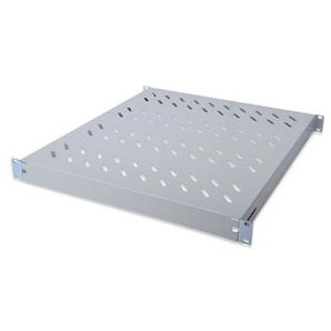 Digitus 1HE Fachboden festeinbau für 800 mm tiefe Schränke 44x482x500 mm grau DN-97646