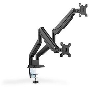 DIGITUS Universal Dual Monitor Klemm-Halterung 15-32 2x 9 kg (max.) schwarz DA-90395