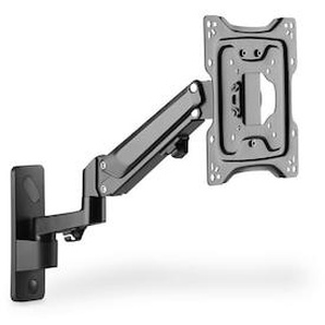 DIGITUS Universal Monitor-Wandhalterung mit Gasdruckfeder und Schwenkarm DA-90428