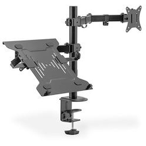 DIGITUS Universal Monitorhalter mit Notebookhalterung DA-90436