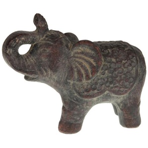Dijk Natural Dijk Dekofigur Elefant 26 x 11,5 x 20,5 cm GLO660054314