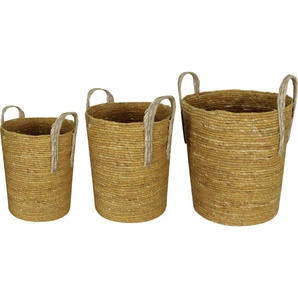 Dijk Natural Dijk Dekorationskorb Mais Ø 24 x 30 cm GLO660301455