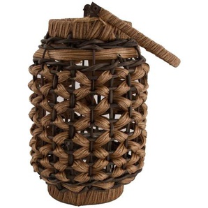 Dijk Natural Dijk Laterne mit Glas Ø 18 x 28 cm GLO660458280