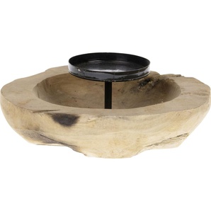 Dijk Natural Dijk Schale Kerzenhalter Ø 20 x 8 cm GLO660353490