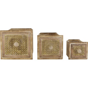 Dijk Natural Dijk Schubladenpflanzer 20 x 18 x 18 cm braun GLO692361254