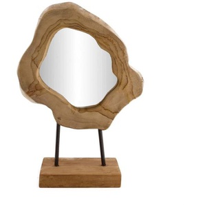 Dijk Natural Dijk Spiegel Teakholz 25 x 10 x 35 cm GLO660353428