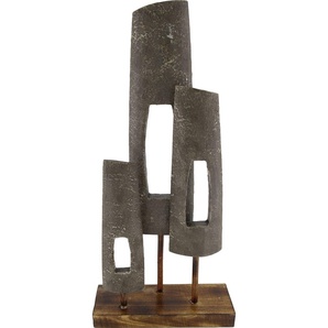 Dijk Natural Dijk Statue Albasia-Holz 28 x 9 x 58 cm GLO660353562