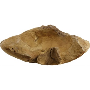 Dijk Natural Dijk Teak Bowl Ø 45-50 cm Natur GLO660185982