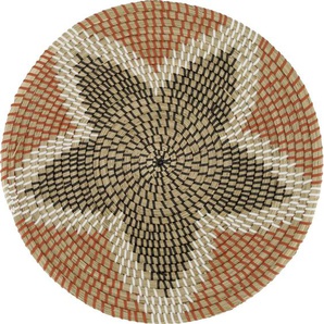 Dijk Natural Dijk Wanddeko Seegras Ø 40 x 5 cm GLO660353567