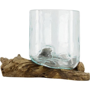Dijk Natural Dijk Wurzel mit Glas 27 x 16 x 16 cm GLO660353250