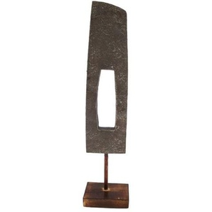 Dijk Natural Statue Albasia-Holz antik grau 14 x 8 x 58 cm GLO660353565