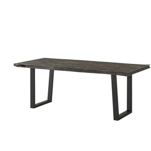 Dine + Mine Kufentisch SigNature One - grau - Materialmix - 100 cm - 79,5 cm | Möbel Kraft