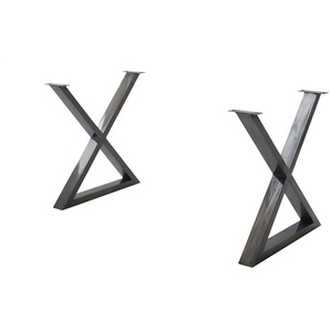 Dine + Mine Tischgestell aus Metall SigNature One - grau - Materialmix - 73 cm - 74 cm - cm 8,0 | Möbel Kraft