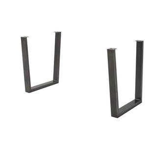 Dine + Mine Tischgestell aus Metall SigNature One - grau - Materialmix - 73 cm - 74 cm - cm 8,0 | Möbel Kraft