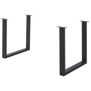 Dine + Mine Tischgestell aus Metall SigNature One - grau - Materialmix - 73 cm - 74 cm - cm 8,0 | Möbel Kraft