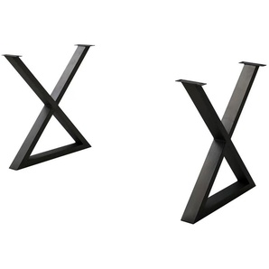 Dine + Mine Tischgestell aus Metall SigNature One - grau - Materialmix - 73 cm - 74 cm - cm 8,0 | Möbel Kraft