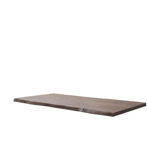 Dine + Mine Tischplatte mit Baumkante SigNature One ¦ holzfarben ¦ Maße (cm): B: 100 H: 5,5