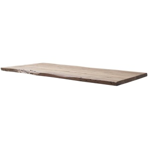 Dine + Mine Tischplatte  SigNature One ¦ holzfarben ¦ Massivholz lackiert ¦ Maße (cm): B: 100 H: 5,5