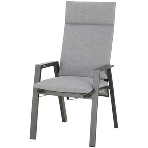 Siena Garden Dining-Move-Sessel  Valencia ¦ grau ¦ Maße (cm): B: 59 H: 111 T: 76.0