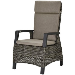 Siena Garden Dining-Sessel  Corido  ¦ grau ¦ Maße (cm): B: 72 H: 109 T: 61.0