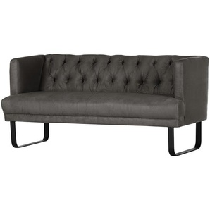 Diningsofa Selda 170cm Grau/Dunkelgrau