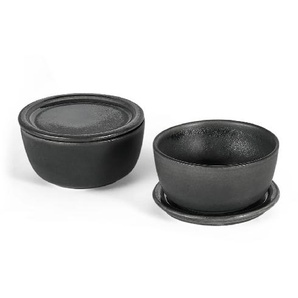 Dipschale mit Deckel 2er-Set