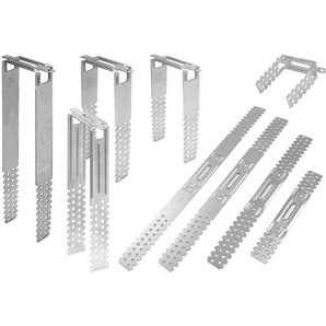 Direktabhänger für cd 60/27 & Holzlattung Trockenbau Rigips Decke abhängen Deckenabhänger 75-350mm:50 Stück, 300mm