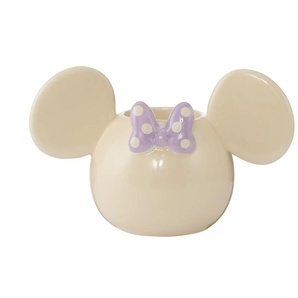 Disney 3D Übertopf Mickey - creme - Keramik - 20 cm - 13,5 cm - cm 11,0 | Möbel Kraft
