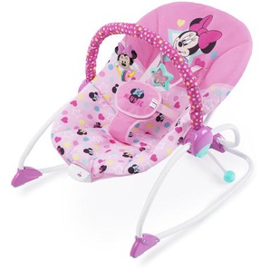 Disney baby MINNIE MOUSE Stars & Smiles Infant to Toddler Rocker™ Babywippe