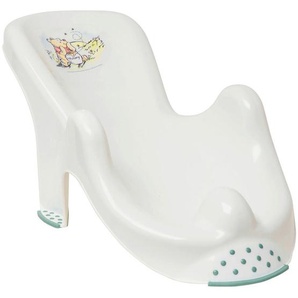 Disney Badesitz Winnie Pooh, Weiß, Kunststoff, 53x25x22 cm, Pflegen, Baden, Babybadesitz