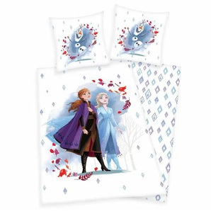 Disney Bettwäsche-Set Die Eiskönigin 2 | mehrfarbig | 135 cm | 1 cm |