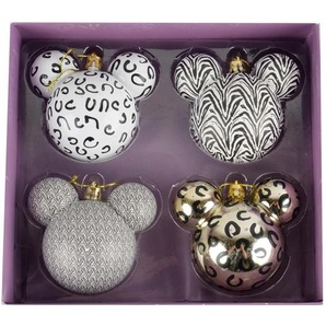 Disney Christbaumanhänger Minnie Mouse, Mehrfarbig, Tier, Maus, 16x7.5x16 cm, zum Hängen, Dekoration, Weihnachtsdekoration, Weihnachtsbaumschmuck