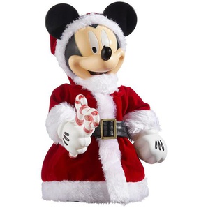 Disney Christbaumspitze Mickey Mouse, Weiß, Kunststoff, Textil, 26 cm, Dekoration, Weihnachtsdekoration, Weihnachtsbaumschmuck, Christbaumspitzen