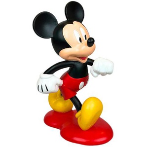 Disney Dekotier Mickey Mouse, Mehrfarbig, Kunststoff, 20 cm, Dekoration, Skulpturen & Dekoobjekte, Dekotiere