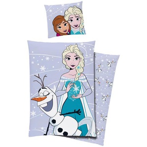Disney Home Jugendbettwäsche, Lila, Mehrfarbig, Textil, Prinzessin, 135x200 cm, pflegeleicht, Schlaftextilien, Bettwäsche, Kinderbettwäsche