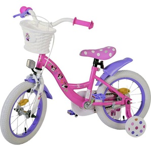Disney Kinderfahrrad Minnie Cutest Ever 14 Zoll pink GLO664013900