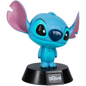 Disney Led-Dekoleuchte Stitch, Blau, Mehrfarbig, Kunststoff, 7.7x10.8x7.7 cm, Lampen & Leuchten, Innenbeleuchtung, Dekoleuchten, Dekoleuchten