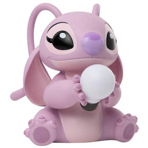 Disney Led-Dekoleuchte Stitch, Rosa, Mehrfarbig, Kunststoff, 12x15.9x13.5 cm, Lampen & Leuchten, Innenbeleuchtung, Dekoleuchten, Dekoleuchten