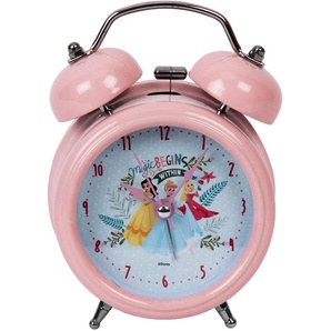 Quarzwecker DISNEY Disneys Prinzessinnen Wecker rosa Wecker
