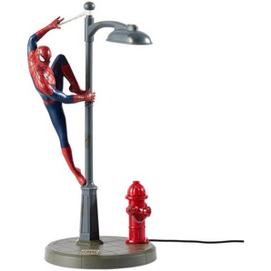 Disney Schreibtischleuchte Spider Man, 34.5x15.5x17 cm, Lampen & Leuchten, Innenbeleuchtung, Tischlampen, Schreibtischlampen