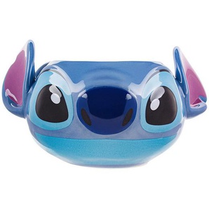 Disney Tasse Stitch, Blau, Keramik, 450 ml, 13.47x15.75x88.9 cm, Kaffee & Tee, Tassen, Kaffeetassen