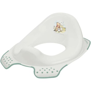 Disney Toilettentrainer Winnie Pooh, Weiß, Kunststoff, 30x40x15 cm, Antirutschboden, Pflegen, Babytoilette, Töpfchen