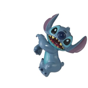 Disney Übertopffigur Stitch - blau - Polyresin (Kunstharz) - 5,5 cm - 10 cm - cm 5,5 | Möbel Kraft