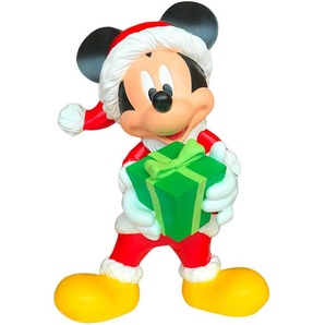 Disney Weihnachtsfigur, Mehrfarbig, Kunststoff, 48.5 cm, Dekoration, Weihnachtsdekoration, Winterdeko